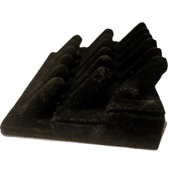 Black Velvet 18 Finger Ring Display - Picture 3 of 6